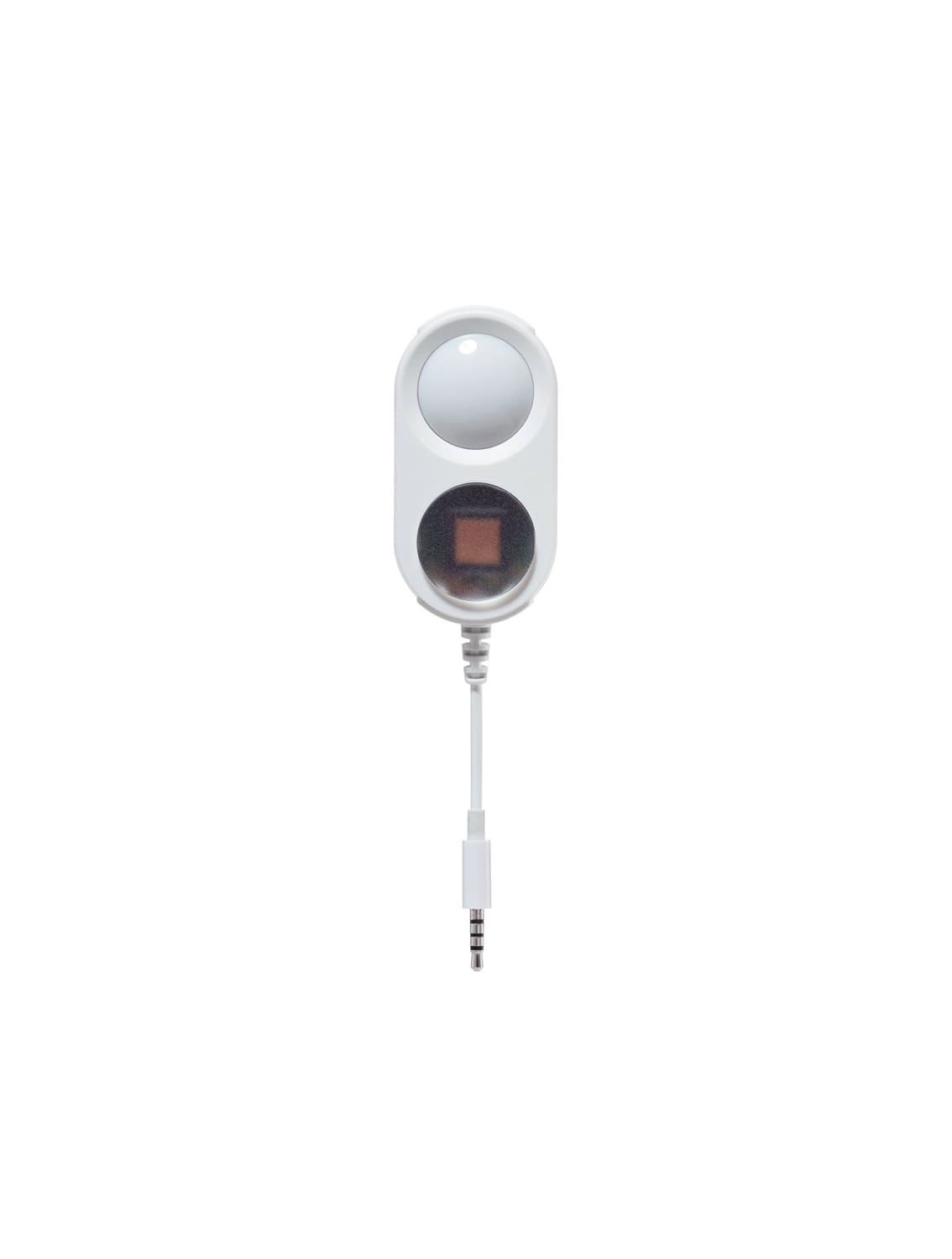 Lux and UV probe for monitoring light-sensitive exhibition objects